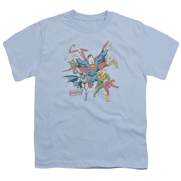 DC - Lead The Charge Youth Short Sleeve
