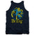 DC - Dr Fate Ankh Adult Tank Top