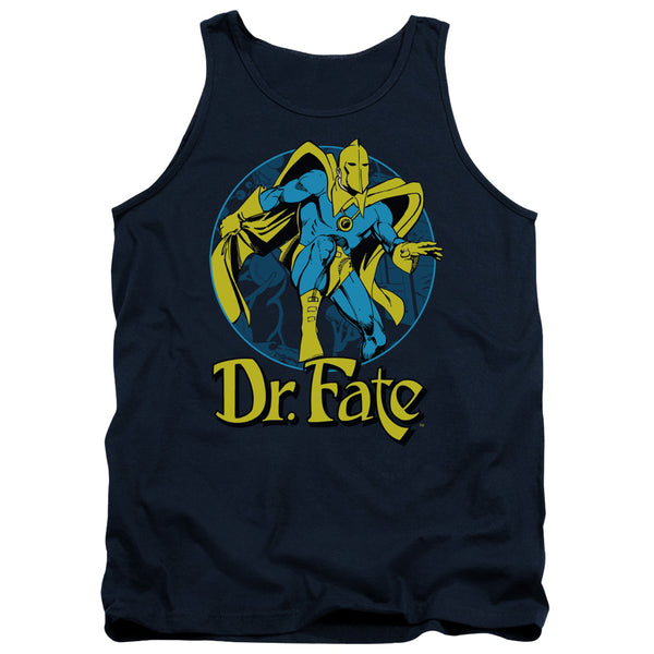 DC - Dr Fate Ankh Adult Tank Top