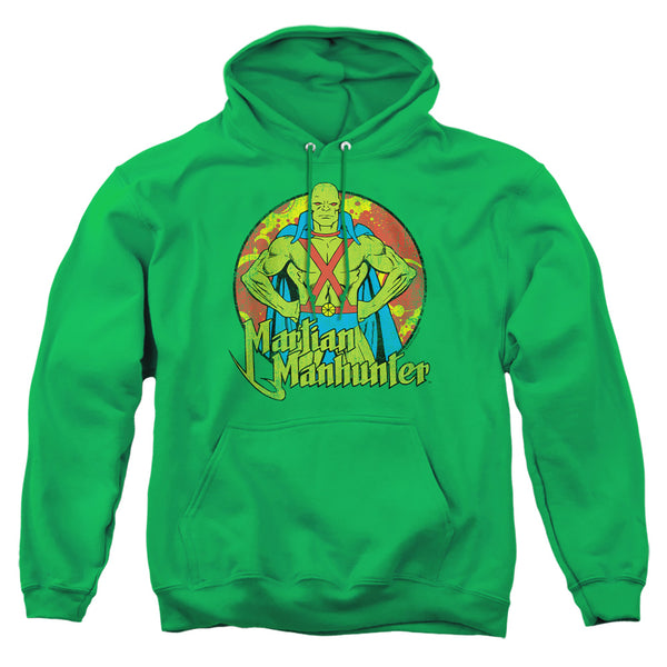 DC - Martian Manhunter Adult Pullover Hoodie