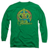 DC - Martian Manhunter Adult Long Sleeve