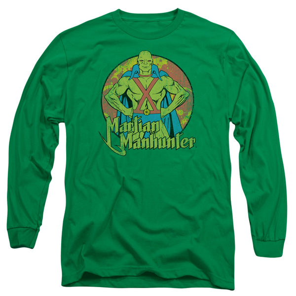 DC - Martian Manhunter Adult Long Sleeve
