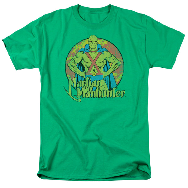 DC - Martian Manhunter Adult Regular Fit Short Sleeve