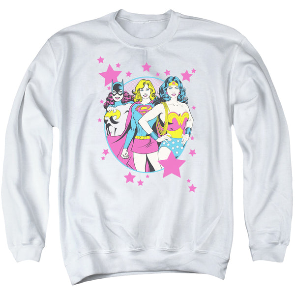DC - We Are Superior Adult Crewneck Sweatshirt