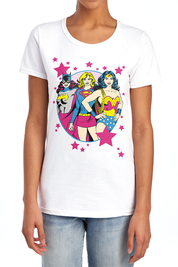 DC - We Are Superior Women's Short Sleeve