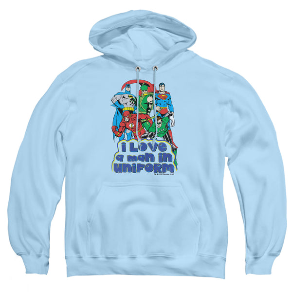 DC - I Love A Man In Uniform Adult Pullover Hoodie