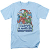 DC - I Love A Man In Uniform Adult Regular Fit Short Sleeve