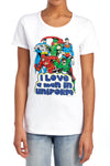 DC - I Love A Man In Uniform Women's Short Sleeve