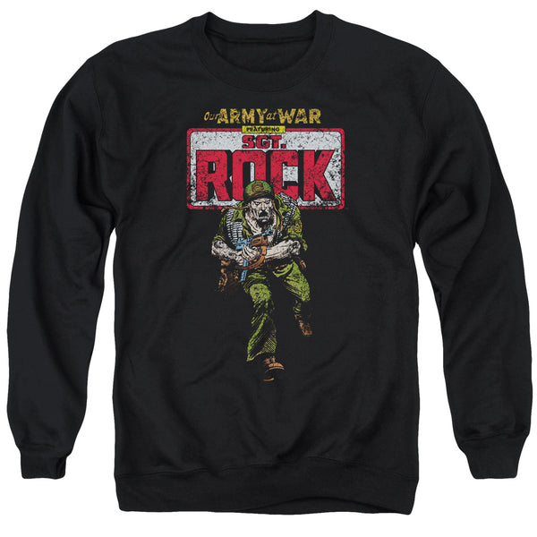 DC - Sgt Rock Adult Crewneck Sweatshirt