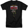 DC - Sgt Rock Adult Tall Fit Short Sleeve