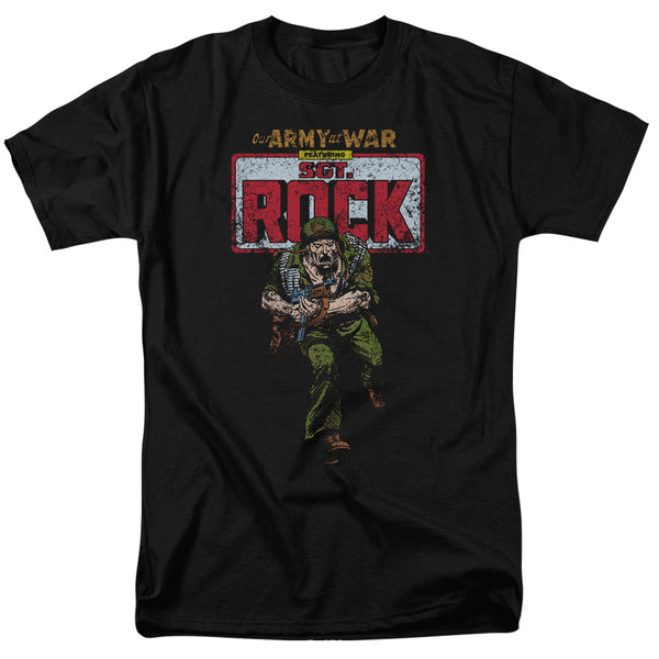 DC - Sgt Rock Adult Regular Fit Short Sleeve