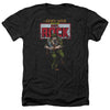 DC - Sgt Rock Adult Regular Fit Heather Short Sleeve