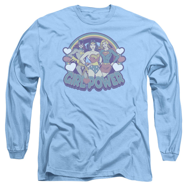 DC - Retro Girl Power Adult Long Sleeve