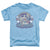 DC - Retro Girl Power Toddler Short Sleeve