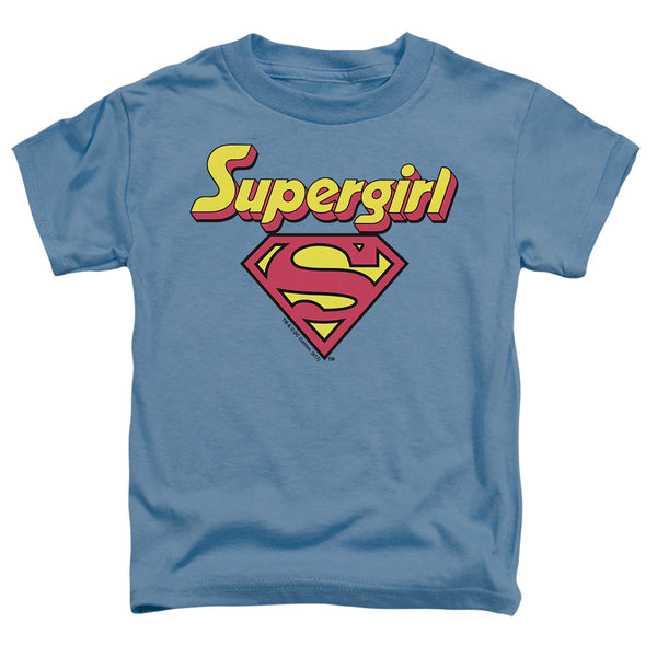 DC - Im A Supergirl Toddler Short Sleeve