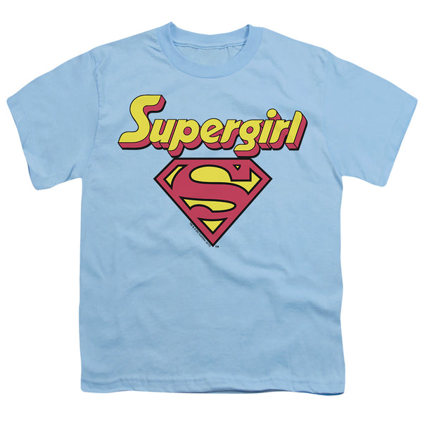 DC - Im A Supergirl Youth Short Sleeve