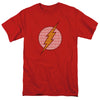 Flash - Flash Little Logos Adult Regular Fit Short Sleeve