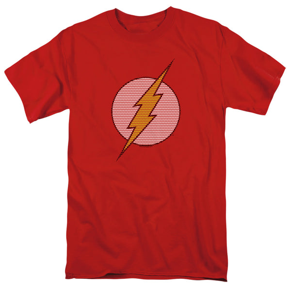 Flash - Flash Little Logos Adult Regular Fit Short Sleeve