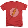 Flash - Flash Little Logos Adult Regular Fit Heather Short Sleeve