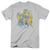 DC - Spin Circle Fight Adult Regular Fit Short Sleeve