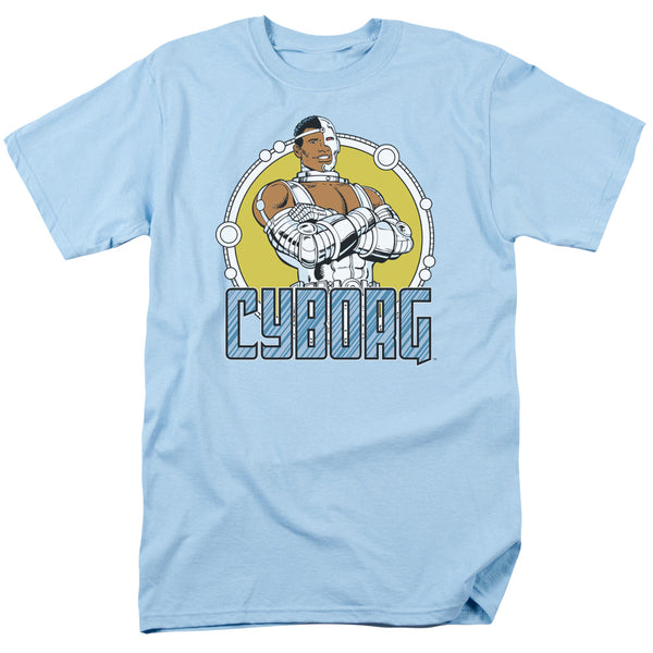DC - Cyborg Adult Regular Fit Short Sleeve