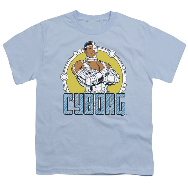 DC - Cyborg Youth Short Sleeve