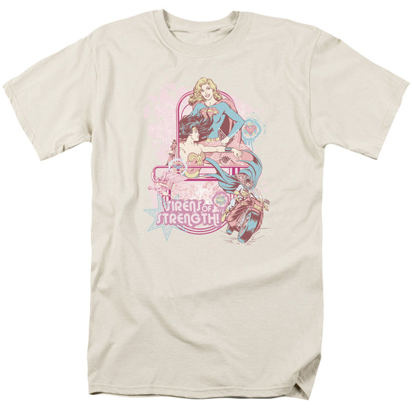 DC - Sirens Of Strength Adult Regular Fit Short Sleeve