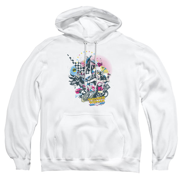 DC - Power Trio Adult Pullover Hoodie
