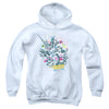 DC - Power Trio Youth Hooded Sweatshirt
