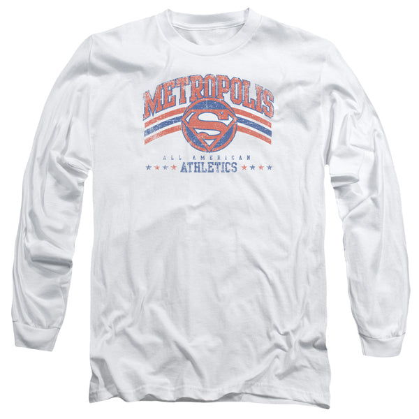 DC - Metropolis Athletics Adult Long Sleeve