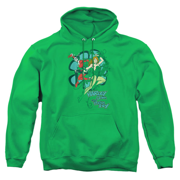 DC - Harley And Ivy Adult Pullover Hoodie