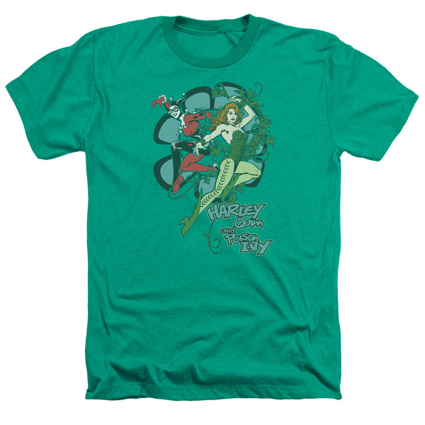 DC - Harley And Ivy Adult Regular Fit Heather Short Sleeve