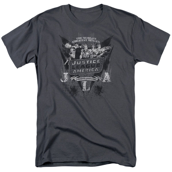 DC - Greatest Heroes Adult Regular Fit Short Sleeve