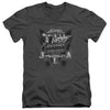 DC - Greatest Heroes Adult Slim Fit V Neck Cotton