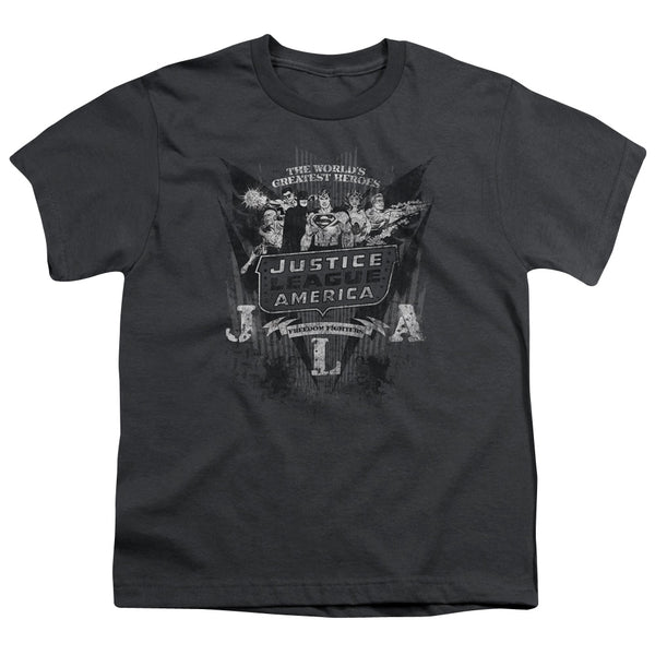 DC - Greatest Heroes Youth Short Sleeve