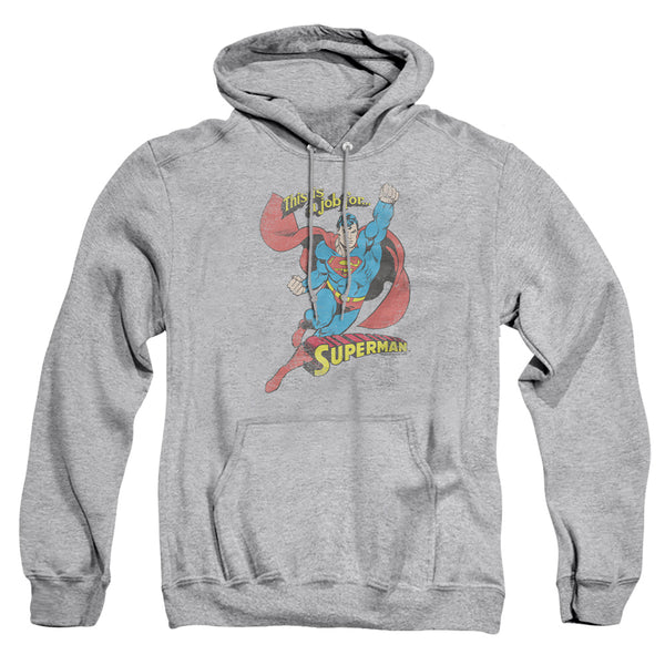 DC - On The Job Adult Pull Over Hoodie