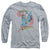 Dc - On The Job Adult Long Sleeve Shirt