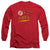 Flash - Like Lightning Adult Long Sleeve
