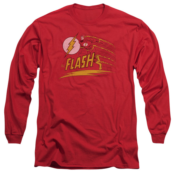 Flash - Like Lightning Adult Long Sleeve