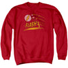 Flash - Like Lightning Adult Crewneck Sweatshirt