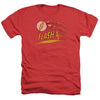 Flash - Like Lightning Adult Regular Fit Heather Short Sleeve