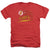 Flash - Like Lightning Adult Regular Fit Heather Short Sleeve