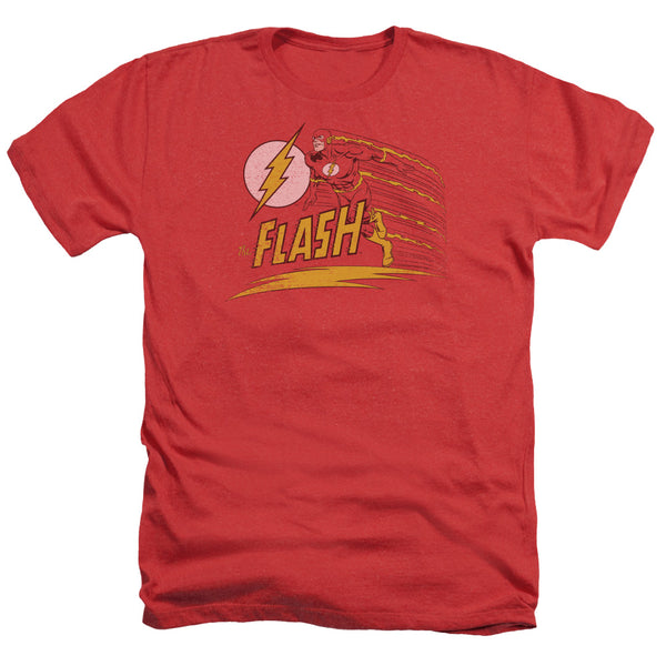 Flash - Like Lightning Adult Regular Fit Heather Short Sleeve