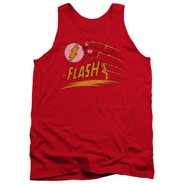 Flash - Like Lightning Adult Tank Top