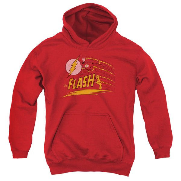 Flash - Like Lightning Youth Hooded Sweatshirt