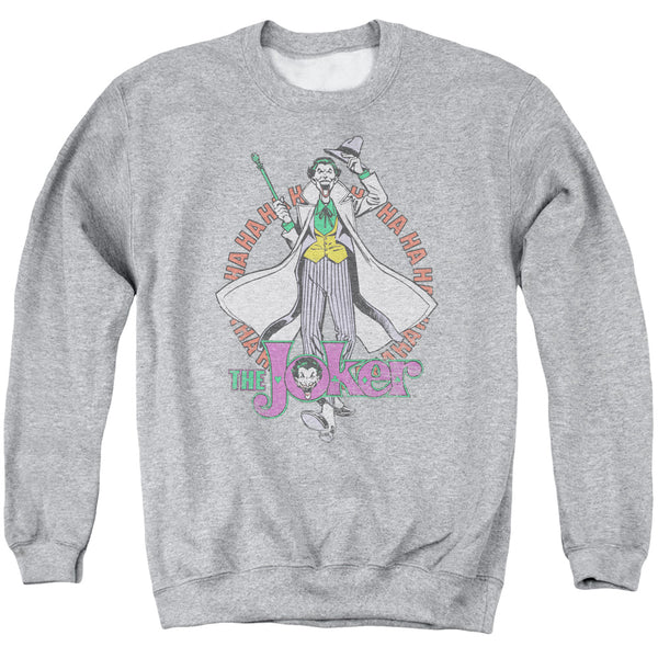DC - Maniacal Adult Crewneck Sweatshirt