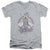 DC - Maniacal Adult Slim Fit V Neck Cotton