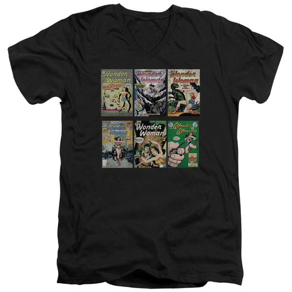 DC - Ww Covers Adult Slim Fit V Neck Cotton