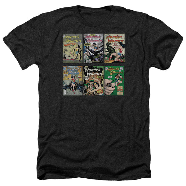 DC - Ww Covers Adult Regular Fit Heather Short Sleeve