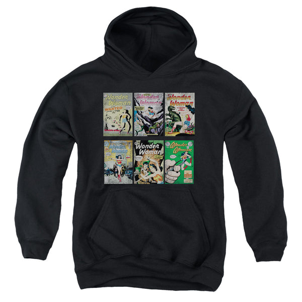 DC - Ww Covers Youth Hooded Sweatshirt